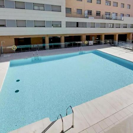 Atico Mirador Paseo Antonio Banderas primera linea de playa y piscina Málaga Exterior foto