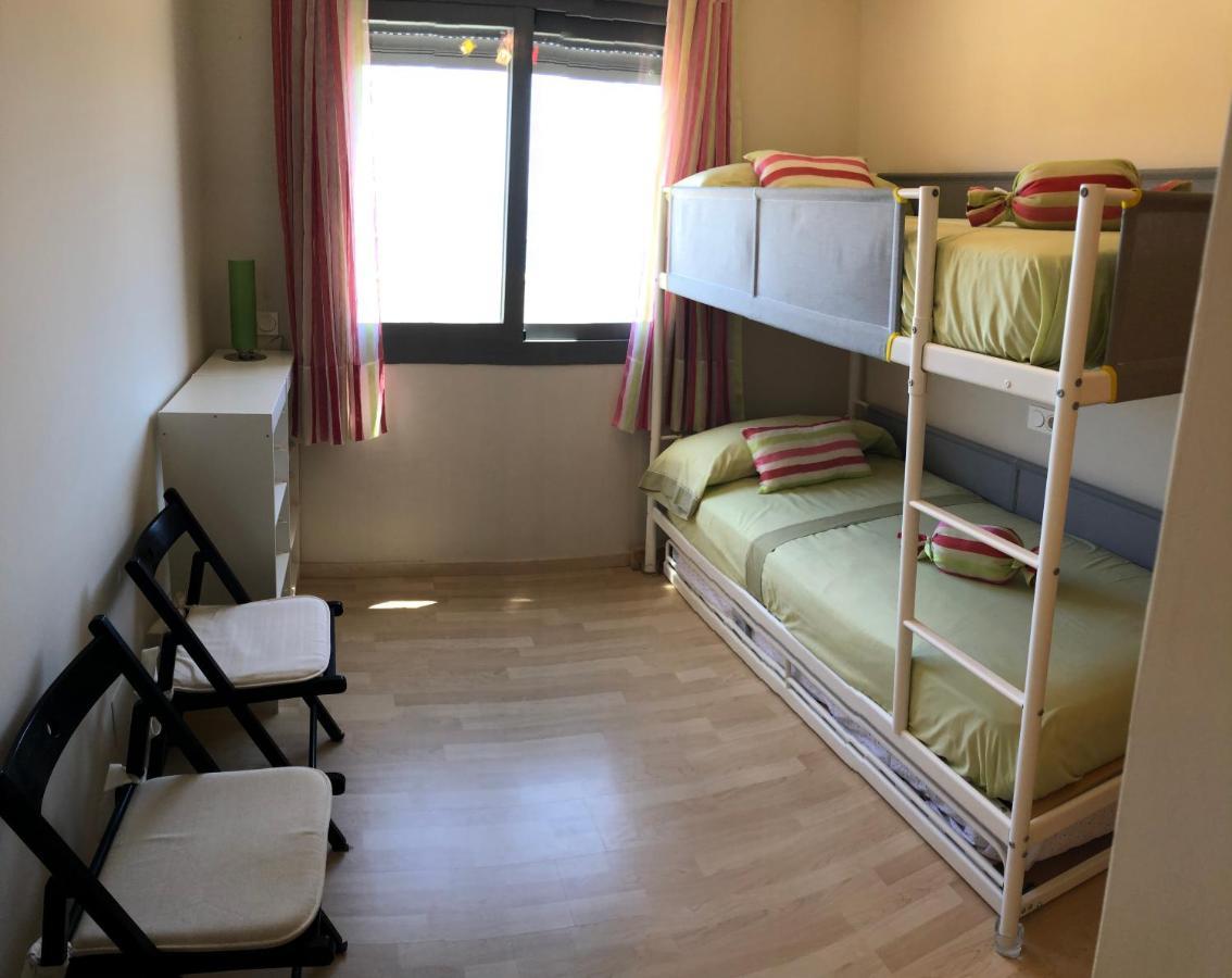 Atico Mirador Paseo Antonio Banderas primera linea de playa y piscina Málaga Exterior foto