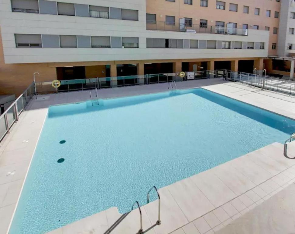 Atico Mirador Paseo Antonio Banderas primera linea de playa y piscina Málaga Exterior foto